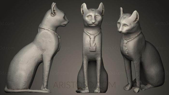Animal figurines (STKJ_0114) 3D model for CNC machine